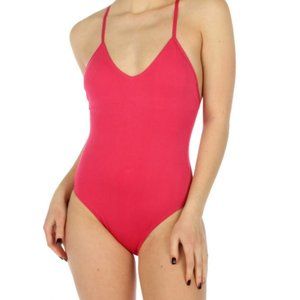 Grip Collection one piece swimsuit Fuchsia,Tie Back Removal Pads Large